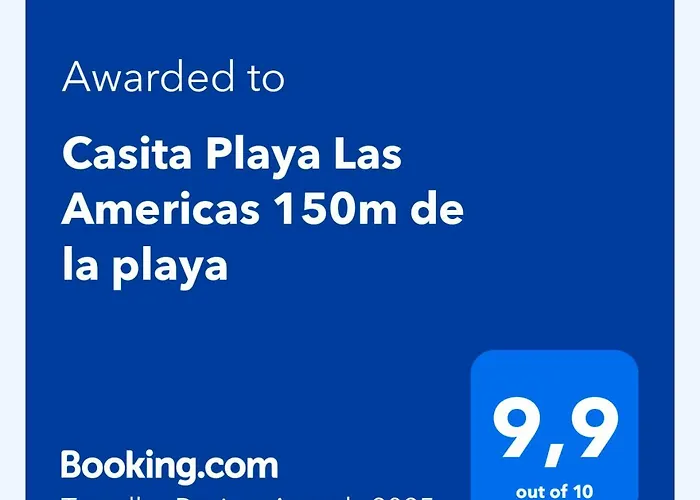 Casita Playa Americas 150m De La Playa Playa de las Américas