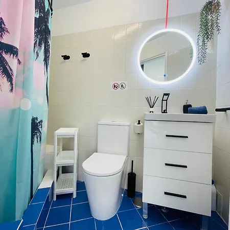 Casita Playa Americas 150m De La Playa Appartement