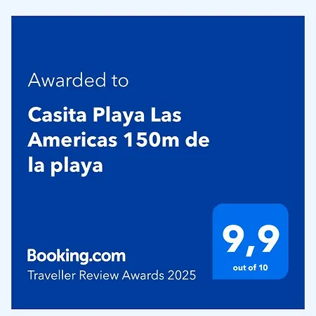 Playa, Pool & Nightlife Steps From Clubs & Americas By Aqua Vista Tenerife Playa de las Américas