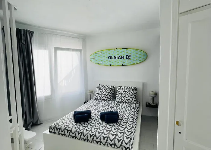 Апартаменты Casita Playa Americas 150m De La Playa Плая-де-лас-Америкас