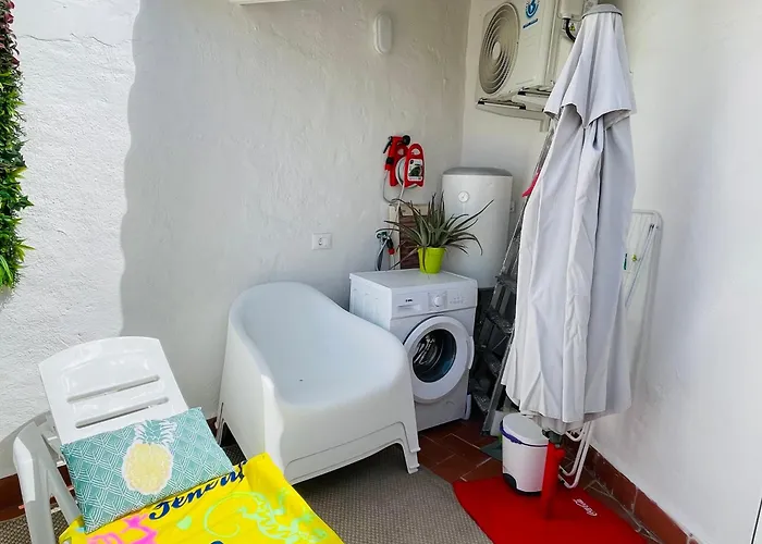 Апартаменты Casita Playa Americas 150m De La Playa Плая-де-лас-Америкас