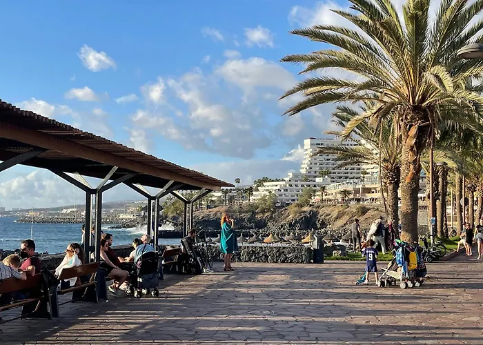 Casita Playa Americas 150m De La Playa Плая-де-лас-Америкас