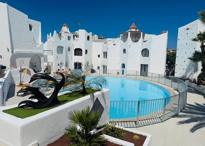Casita Playa Americas 150m De La Playa Апартаменты Плая-де-лас-Америкас