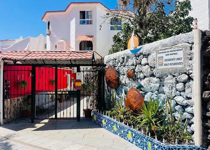 Casita Playa Americas 150m De La Playa プラヤ・デ・ラス・アメリカス
