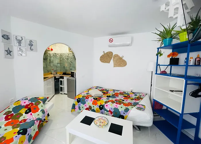 Casita Playa Americas 150m De La Playa Appartamento